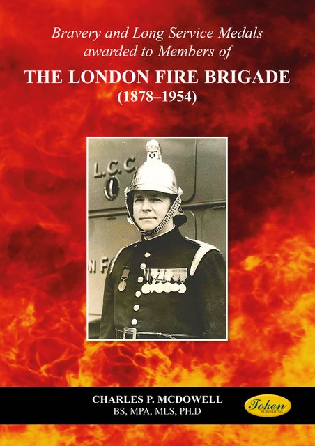 London Fire Brigade Awards in the Token Publishing Shop